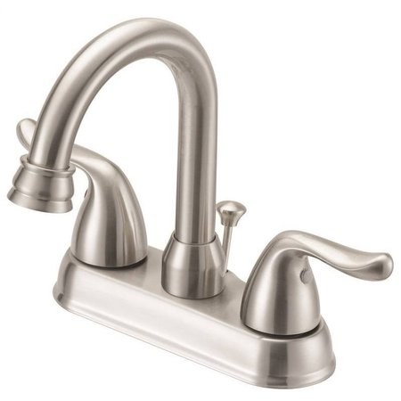 BOSTON HARBOR Faucet Lav 4In 2Hndl Lever Nic TQ-5111080NP